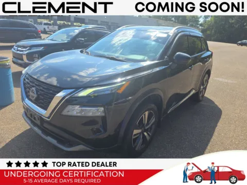Black 2023 Nissan Rogue SL for sale in Florissant, MO