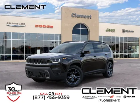 Black 2026 Jeep Cherokee 85th Anniversary Edition for sale in Florissant, MO