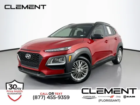 Red 2020 Hyundai Kona SEL for sale in Florissant, MO