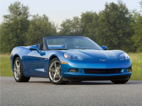 Red 2008 Chevrolet Corvette for sale in Florissant, MO