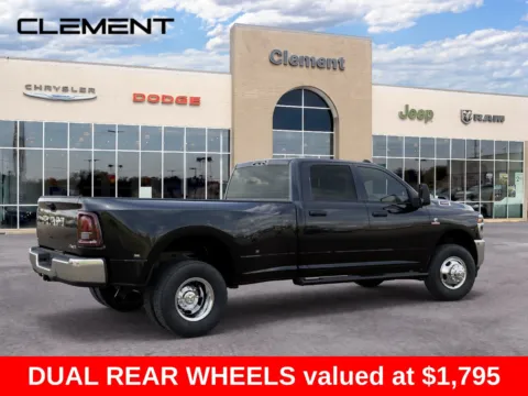 More photos of 2027 Ram 3500 Tradesman at Clement Chrysler Dodge Jeep Ram Florissant, MO