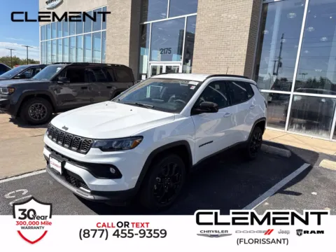 White 2027 Jeep Compass Latitude for sale in Florissant, MO