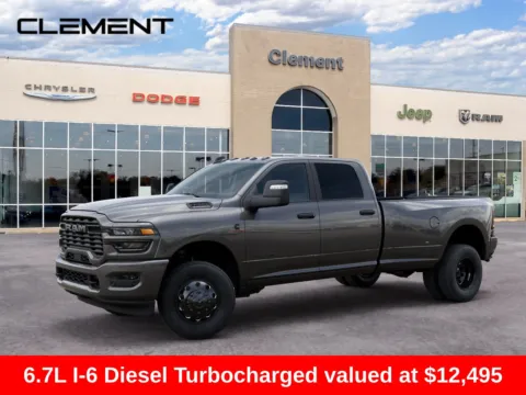 Another view of 2027 Ram 3500 Big Horn for sale in Florissant, MO at Clement Chrysler Dodge Jeep Ram Florissant