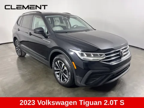 Another view of 2023 Volkswagen Tiguan 2.0T S for sale in Florissant, MO at Clement Chrysler Dodge Jeep Ram Florissant