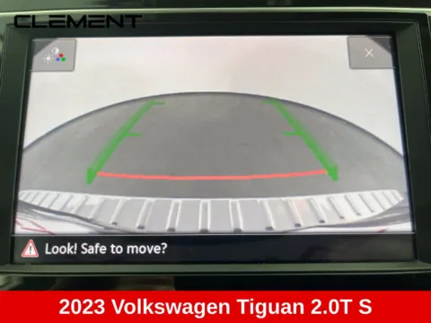 More photos of 2023 Volkswagen Tiguan 2.0T S at Clement Chrysler Dodge Jeep Ram Florissant, MO
