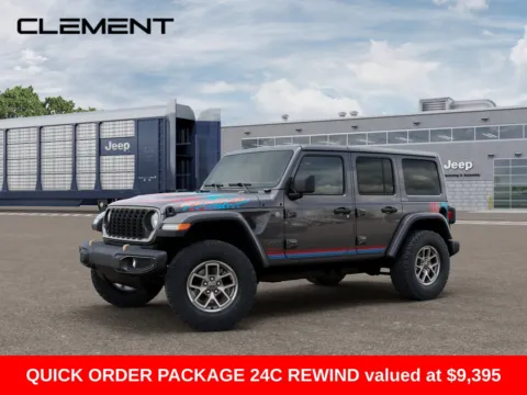 Another view of 2027 Jeep Wrangler for sale in Florissant, MO at Clement Chrysler Dodge Jeep Ram Florissant