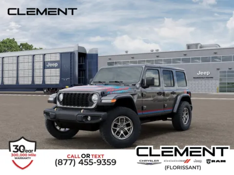 Gray 2027 Jeep Wrangler for sale in Florissant, MO