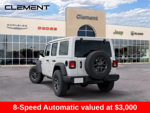 More photos of 2027 Jeep Wrangler Sport S at Clement Chrysler Dodge Jeep Ram Florissant, MO