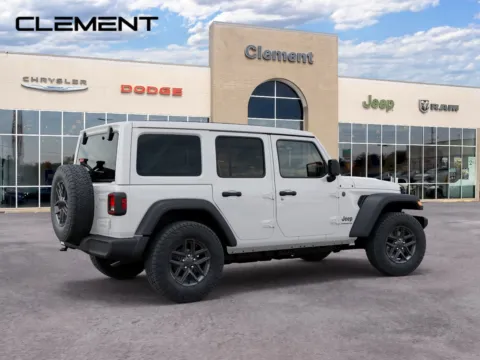 More photos of 2027 Jeep Wrangler Sport S at Clement Chrysler Dodge Jeep Ram Florissant, MO