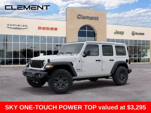 Another view of 2027 Jeep Wrangler Sport S for sale in Florissant, MO at Clement Chrysler Dodge Jeep Ram Florissant
