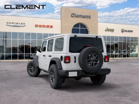 Another view of 2027 Jeep Wrangler Sport S for sale in Florissant, MO at Clement Chrysler Dodge Jeep Ram Florissant