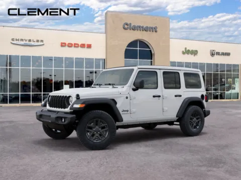 Photos of 2027 Jeep Wrangler Sport S for sale in Florissant, MO at Clement Chrysler Dodge Jeep Ram Florissant