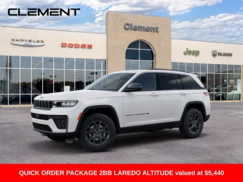 Another view of 2027 Jeep Grand Cherokee Altitude for sale in Florissant, MO at Clement Chrysler Dodge Jeep Ram Florissant