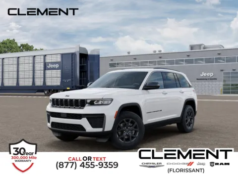 White 2027 Jeep Grand Cherokee Altitude for sale in Florissant, MO