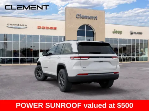 More photos of 2027 Jeep Grand Cherokee Altitude at Clement Chrysler Dodge Jeep Ram Florissant, MO