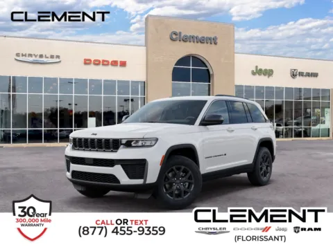 White 2027 Jeep Grand Cherokee Altitude for sale in Florissant, MO