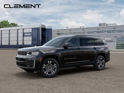 Photos of 2027 Jeep Grand Cherokee L Limited for sale in Florissant, MO at Clement Chrysler Dodge Jeep Ram Florissant
