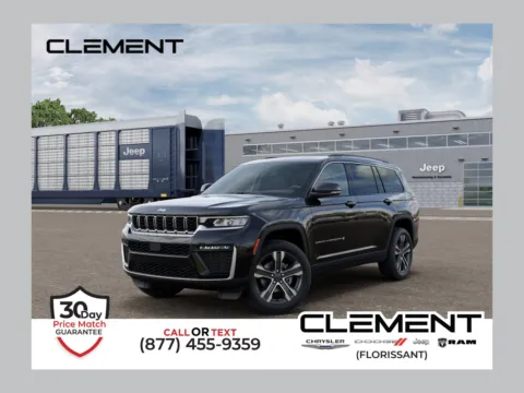 Black 2027 Jeep Grand Cherokee L Limited for sale in Florissant, MO