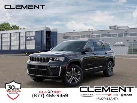 Black 2027 Jeep Grand Cherokee L Limited for sale in Florissant, MO