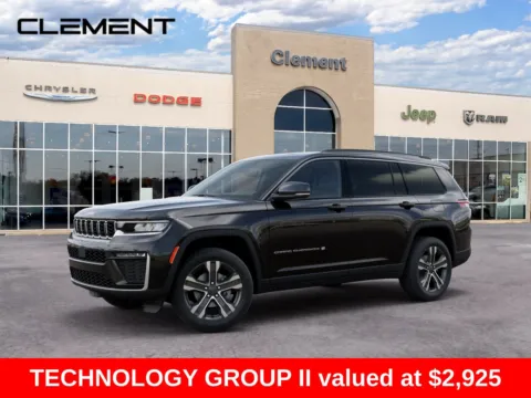 Another view of 2027 Jeep Grand Cherokee L Limited for sale in Florissant, MO at Clement Chrysler Dodge Jeep Ram Florissant