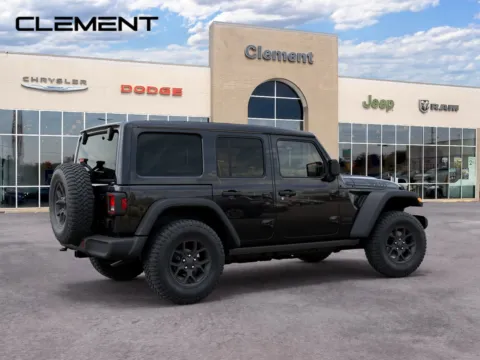 More photos of 2027 Jeep Wrangler Willys at Clement Chrysler Dodge Jeep Ram Florissant, MO