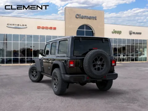 Another view of 2027 Jeep Wrangler Willys for sale in Florissant, MO at Clement Chrysler Dodge Jeep Ram Florissant