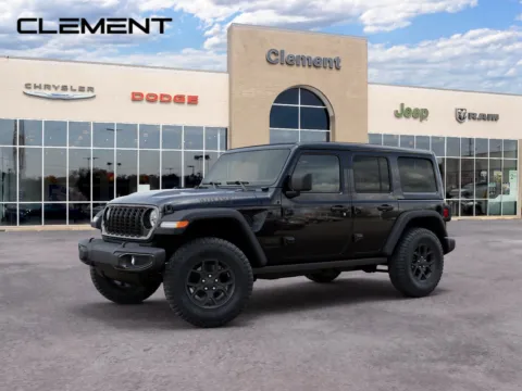 Photos of 2027 Jeep Wrangler Willys for sale in Florissant, MO at Clement Chrysler Dodge Jeep Ram Florissant