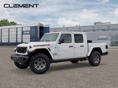 Photos of 2027 Jeep Gladiator Mojave X for sale in Florissant, MO at Clement Chrysler Dodge Jeep Ram Florissant