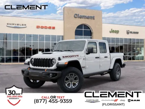 White 2027 Jeep Gladiator Mojave X for sale in Florissant, MO