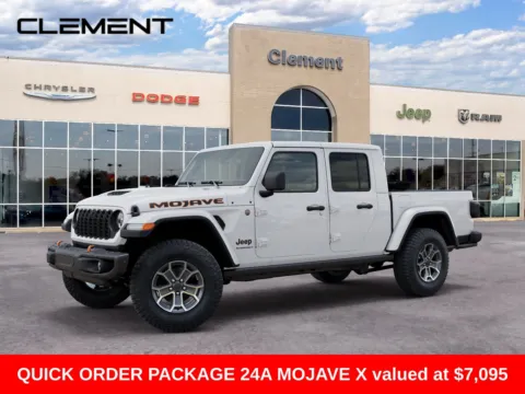 Another view of 2027 Jeep Gladiator Mojave X for sale in Florissant, MO at Clement Chrysler Dodge Jeep Ram Florissant