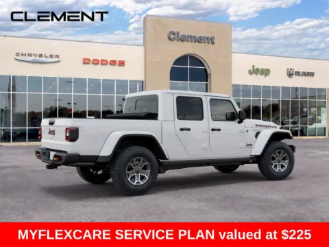 More photos of 2027 Jeep Gladiator Mojave X at Clement Chrysler Dodge Jeep Ram Florissant, MO
