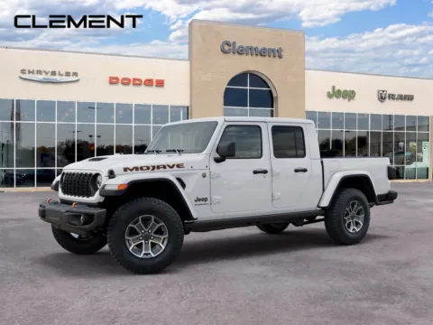 Photos of 2027 Jeep Gladiator Mojave X for sale in Florissant, MO at Clement Chrysler Dodge Jeep Ram Florissant
