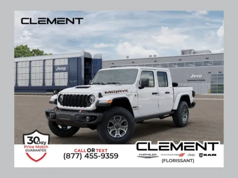 White 2027 Jeep Gladiator Mojave X for sale in Florissant, MO