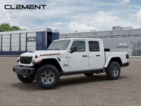 Photos of 2027 Jeep Gladiator Mojave X for sale in Florissant, MO at Clement Chrysler Dodge Jeep Ram Florissant