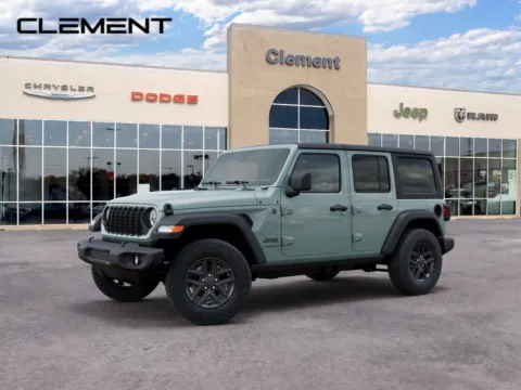 Photos of 2027 Jeep Wrangler Sport S for sale in Florissant, MO at Clement Chrysler Dodge Jeep Ram Florissant