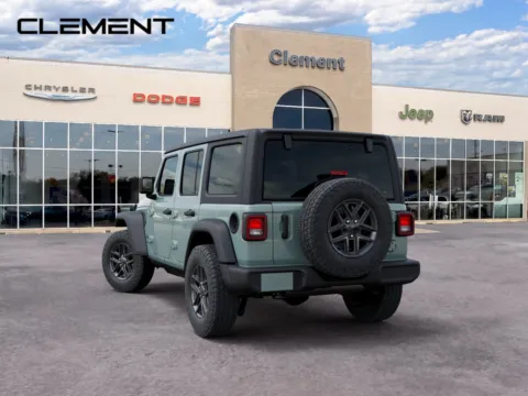 Another view of 2027 Jeep Wrangler Sport S for sale in Florissant, MO at Clement Chrysler Dodge Jeep Ram Florissant