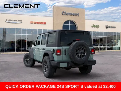 More photos of 2027 Jeep Wrangler Sport S at Clement Chrysler Dodge Jeep Ram Florissant, MO