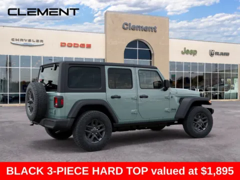 More photos of 2027 Jeep Wrangler Sport S at Clement Chrysler Dodge Jeep Ram Florissant, MO