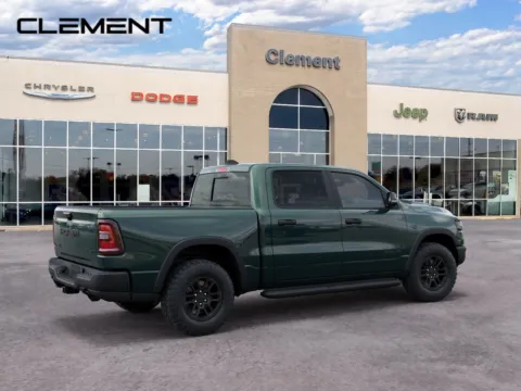 More photos of 2027 Ram 1500 Rebel at Clement Chrysler Dodge Jeep Ram Florissant, MO