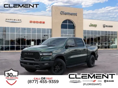 Green 2027 Ram 1500 Rebel for sale in Florissant, MO