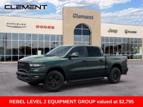 Another view of 2027 Ram 1500 Rebel for sale in Florissant, MO at Clement Chrysler Dodge Jeep Ram Florissant