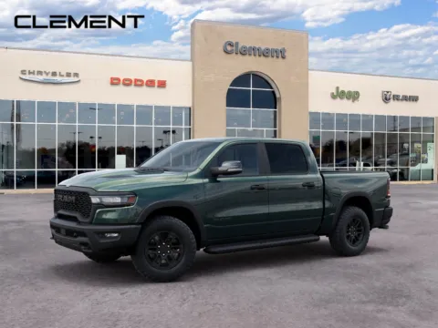 Photos of 2027 Ram 1500 Rebel for sale in Florissant, MO at Clement Chrysler Dodge Jeep Ram Florissant