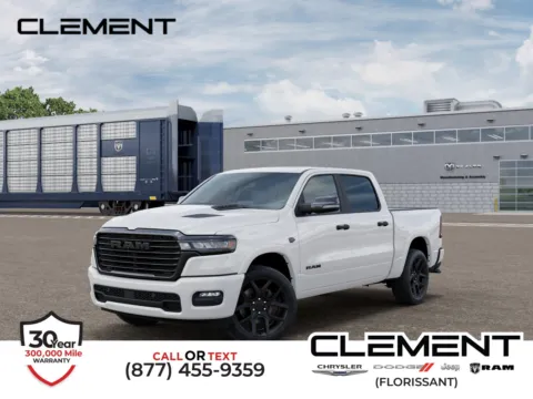 White 2027 Ram 1500 Laramie for sale in Florissant, MO