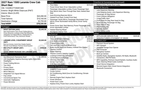 Photos of 2027 Ram 1500 Laramie for sale in Florissant, MO at Clement Chrysler Dodge Jeep Ram Florissant
