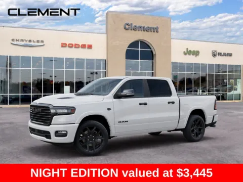 Another view of 2027 Ram 1500 Laramie for sale in Florissant, MO at Clement Chrysler Dodge Jeep Ram Florissant
