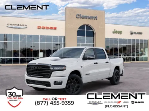 White 2027 Ram 1500 Laramie for sale in Florissant, MO