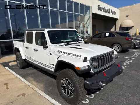 More photos of 2026 Jeep Gladiator Rubicon at Clement Chrysler Dodge Jeep Ram Florissant, MO