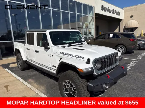 More photos of 2026 Jeep Gladiator Rubicon at Clement Chrysler Dodge Jeep Ram Florissant, MO