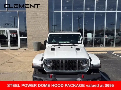 More photos of 2026 Jeep Gladiator Rubicon at Clement Chrysler Dodge Jeep Ram Florissant, MO