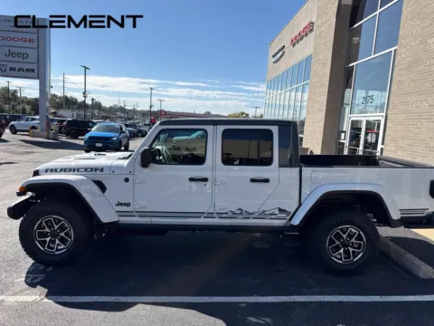 Photos of 2026 Jeep Gladiator Rubicon for sale in Florissant, MO at Clement Chrysler Dodge Jeep Ram Florissant